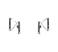 2x Alzacristalli TOPRAN Davanti S+D per BMW 1 F20