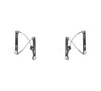 2x Alzacristalli TOPRAN Davanti S+D per BMW 3 F30 F80, 3 F31