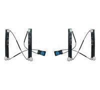 2x Alzacristalli TOPRAN Davanti S+D per FORD MONDEO IV, MONDEO MK4