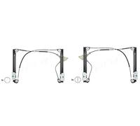 2x Alzacristalli TOPRAN Davanti S+D per MINI CABRIO R52 I, MINI I
