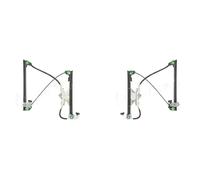 2x Alzacristalli TOPRAN Davanti S+D per SEAT, VW CADDY II, CORDOBA 1 2