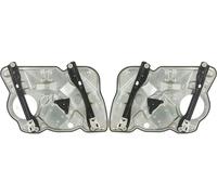 2x Alzacristalli TOPRAN Davanti S+D per SKODA OCTAVIA 2, OCTAVIA 2 Kombi