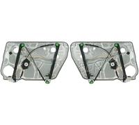 2x Alzacristalli TOPRAN Davanti S+D per SKODA, VW PASSAT B5, PASSAT B5