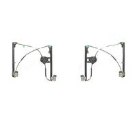 2x Alzacristalli TOPRAN Davanti S+D per VW GOLF 3, GOLF 3 Kombi, GOLF III