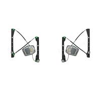 2x Alzacristalli TOPRAN Davanti S+D per VW GOLF PLUS 5, GOLF V