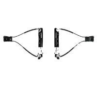 2x Alzacristalli TOPRAN Retro S+D per FORD MONDEO IV, MONDEO MK4