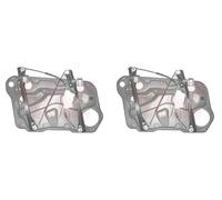 Alzacristallo anteriore Dx elettrico 5892262 VAN WEZEL per VW GOLF IV BORA I
