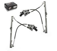 2X Alzavetri Elettrici Con Motore Set Anteriore Per LANCIA ZETA 220
