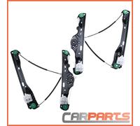 2X Alzavetri Elettrici Senza Motore Anteriore L + R Per BMW X1 E84 2010-2015 SUV