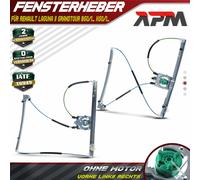 2X Alzavetro Elettrico Anteriore L+R Per Renault Laguna 2 BG0/1 KG0/1 Berlina