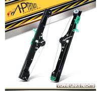 2X Alzavetro Elettrico Anteriore Per Fiat Grande Punto Evo 199 51899291 51899290