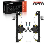 2X Alzavetro Elettrico Con Motore Anteriore L+R Per Ford KA RU8 Anno 2008-2016