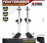2X Alzavetro Elettrico Con Motore Anteriore L+R Per Honda Jazz IV Berlina