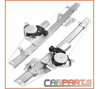 2X Alzavetro Elettrico Con Motore Anteriore L+R Per Mitsubishi Pajero 4 SUV