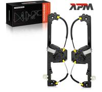2X Alzavetro Elettrico Con Motore Anteriore L+R Per Renault Grand Scénic 2 MPV
