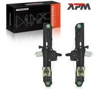 2X Alzavetro Elettrico Con Motore Posteriore Per Ford Ranger TKE BJ Dal 2011