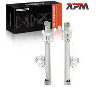 2X Alzavetro Elettrico Posteriore Per Mercedes-Benz W168 A 140 A 190 A 210