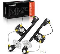 2X Alzavetro Elettrico Senza Motore Anteriore L+R Per Dacia Logan LS 8200800405