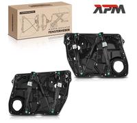 2X Alzavetro Elettrico Senza Motore Anteriore L+R Per Mercedes-Benz W166 ML SUV