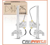 2X Alzavetro Elettrico Senza Motore Anteriore Per Citroën Berlingo Furgone/MPV