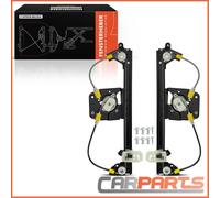 2X Alzavetro Elettrico Senza Motore Posteriore Per Renault Grand Scénic 2 JM0/1