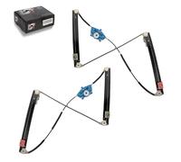 2X Alzavetro Elettrico Set Anteriore Sinistro Destro Per AUDI A4 8E B6 B7