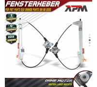 2X Alzavetro Manuale Posteriore L+R Per Fiat Punto Grande Punto 199 2005-2018