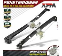2X Alzavetro Posteriore L+R Per BMW X5 E53 3.0D 4.4I 2000-2006 4/5 Porte SUV
