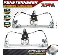 2X Alzavetro Posteriore L+R Per Mercedes-Benz Classe S W140 1991-1998