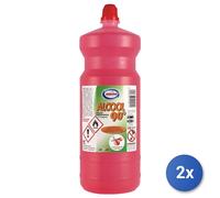 2x Amacasa Alcool Etilico Denaturato 1000 Ml.