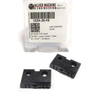 2X AMEC Punta Di Foratura Per Pala/Venturi 180° 26Mm 152A-26-FB Nuovo D5265
