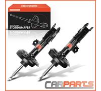 2x Ammortizzatore a Gas Anteriore Sinistra Destra per Toyota C-Hr Van X1 1.2-2.0