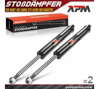 2x Ammortizzatore a Gas Frontale per Smart Cabrio City Coupe Fortwo Roadster 450