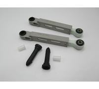 2x Ammortizzatore Adatto come Bosch Siemens + Bulloni 00742719,0673541,00660865