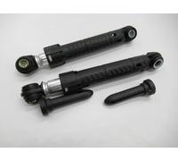 2x Ammortizzatore Adatto come Bosch, Siemens, Neff 00448032, 448032 90N