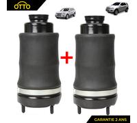 2x MERCEDES ML W164 GL X164 MOLLA AD ARIA SOSPENSIONE ANTERIORE PNEUMATICA