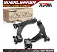 2x Ammortizzatore Anteriore Sinistra Destra per Mazda 3 Berlina BK 5 CR19 Cw 1.6