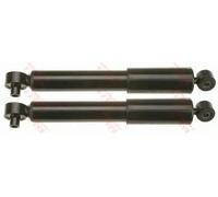 2x Ammortizzatore Assale anteriore Occhiello inferiore JGE287T TRW per RENAULT