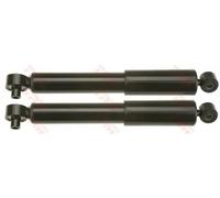 TRW Ammortizzatore JGE287T Assale anteriore occhiello inferiore 2x per Renault