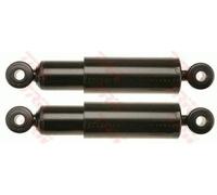 2x Ammortizzatore Assale anteriore Occhiello superiore JHE293T TRW per IVECO