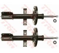 2x Ammortizzatore Assale anteriore Ponte inferiore JHM655T TRW per RENAULT