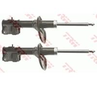 2x Ammortizzatore Assale anteriore Spina superiore JGM1024T TRW per RENAULT