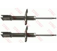 2x Ammortizzatore Assale anteriore Spina superiore JGM1046T TRW per MITSUBISHI