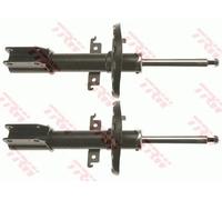 2x Ammortizzatore Assale anteriore Spina superiore JGM1054T TRW per RENAULT