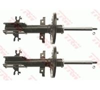 2x Ammortizzatore Assale anteriore Spina superiore JGM1136T TRW per RENAULT