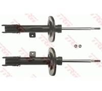 2x Ammortizzatore Assale anteriore Spina superiore JGM1233T TRW per PEUGEOT