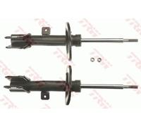 2x Ammortizzatore Assale anteriore Spina superiore JGM1237T TRW per PEUGEOT 5008
