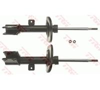 2x Ammortizzatore Assale anteriore Spina superiore JGM1241T TRW per PEUGEOT 5008