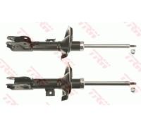 2x Ammortizzatore Assale anteriore Spina superiore JGM1265T TRW per MITSUBISHI