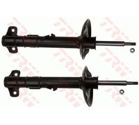 2x Ammortizzatore Assale anteriore Spina superiore JGM1267T TRW per BMW 3